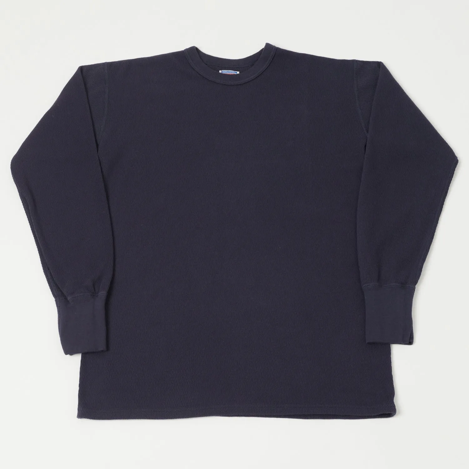 Dubbleworks L/S Thermal Crew Tee - Navy