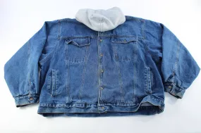 Eagles Ridge Outfitters Denim Bomber Jacket