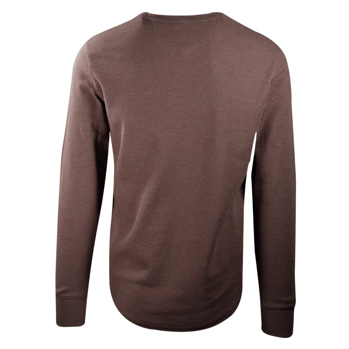 Eddie Bauer Men's Mulberry Wildriver Thermal Crew Neck L/S T-Shirt (S01)