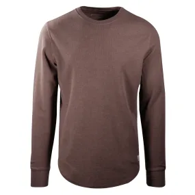 Eddie Bauer Men's Mulberry Wildriver Thermal Crew Neck L/S T-Shirt (S01)