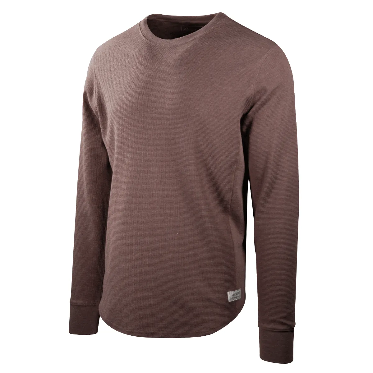 Eddie Bauer Men's Mulberry Wildriver Thermal Crew Neck L/S T-Shirt (S01)