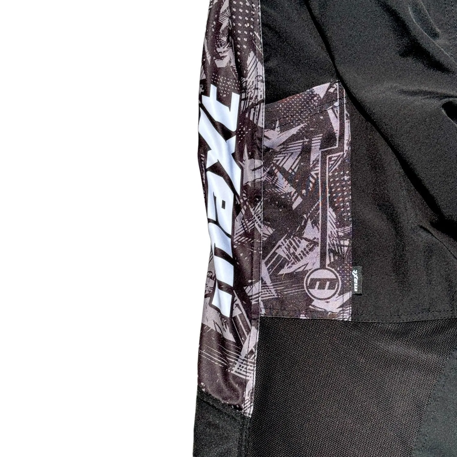 Elite Paintball Joggers -  Nemesis Stripes Gray