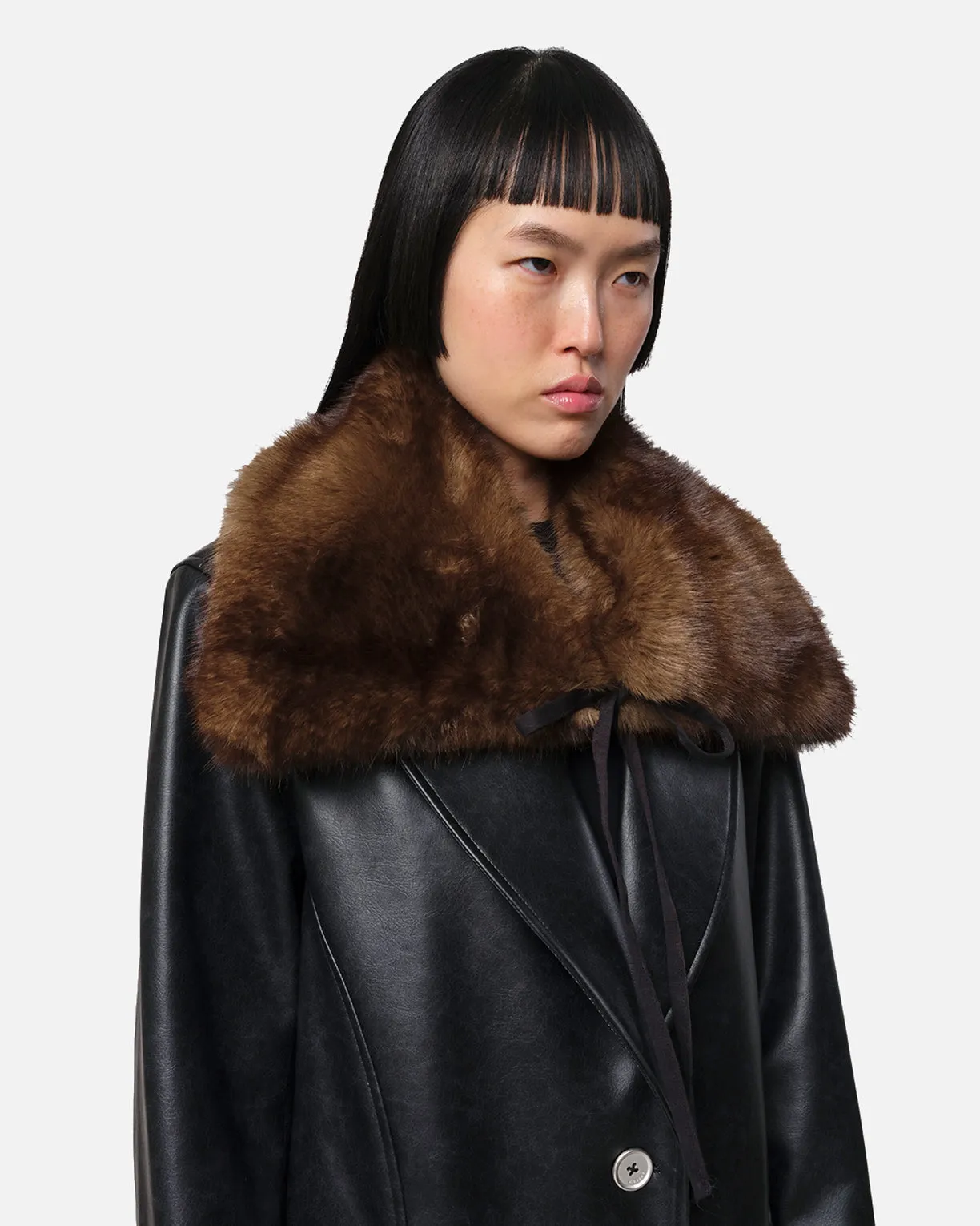 Eliza Collar Mink