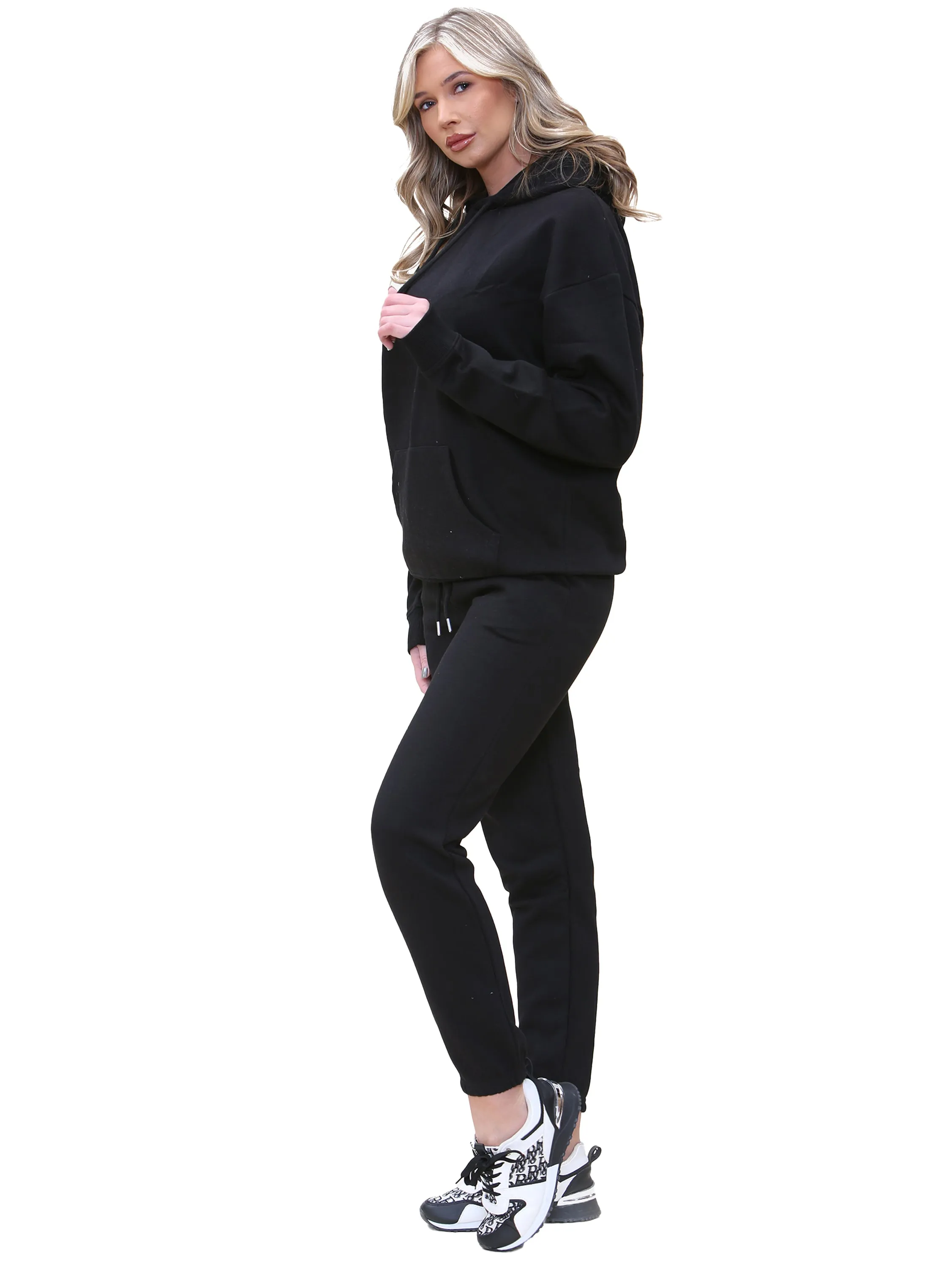 Enzo | Womens Oversized Hoodie Tracksuit