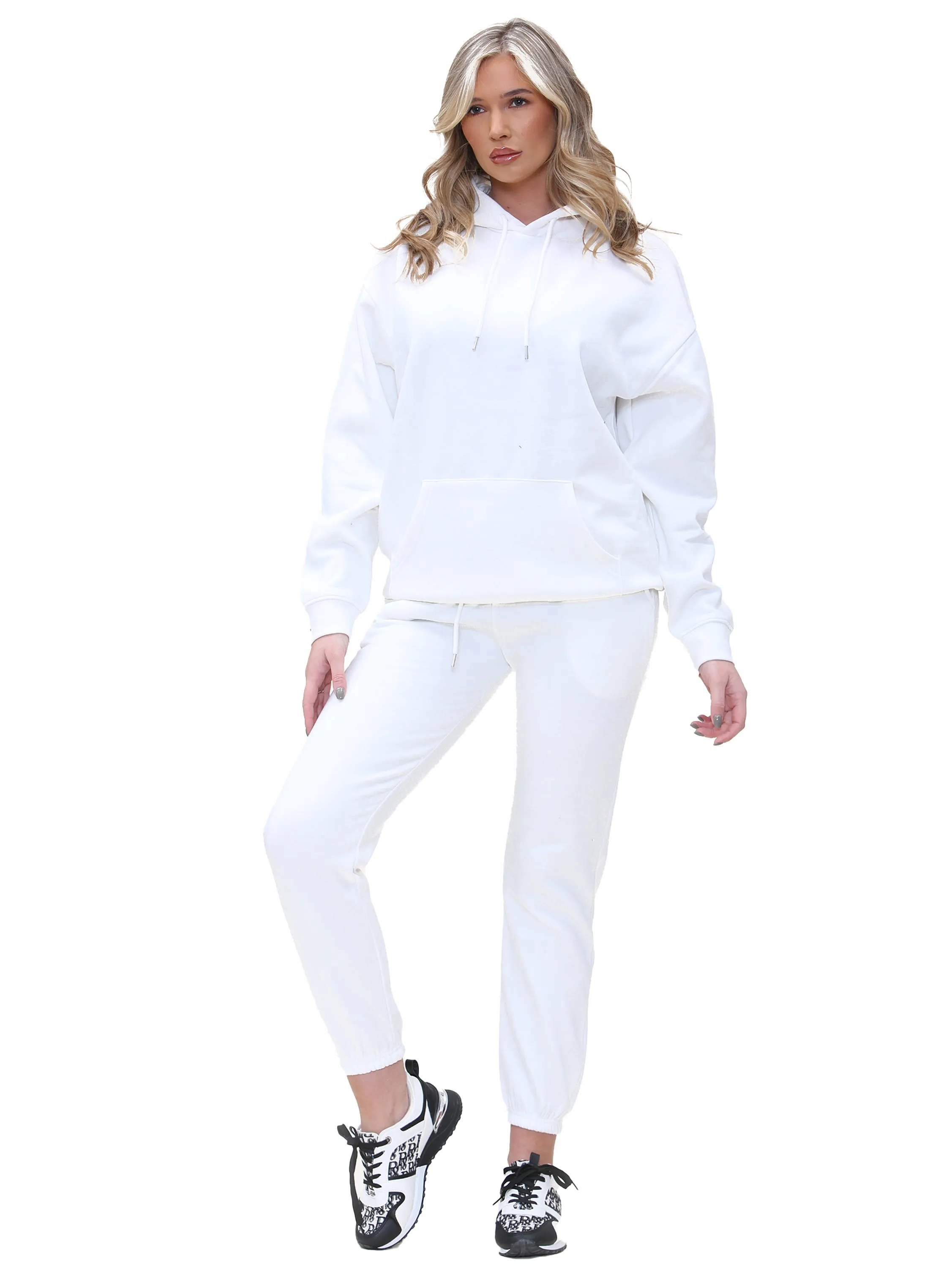 Enzo | Womens Oversized Hoodie Tracksuit