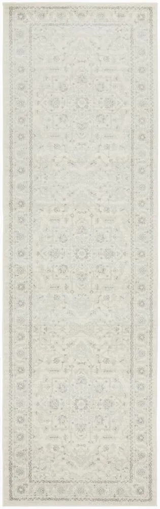 Evoke Winter White Transitional Rug