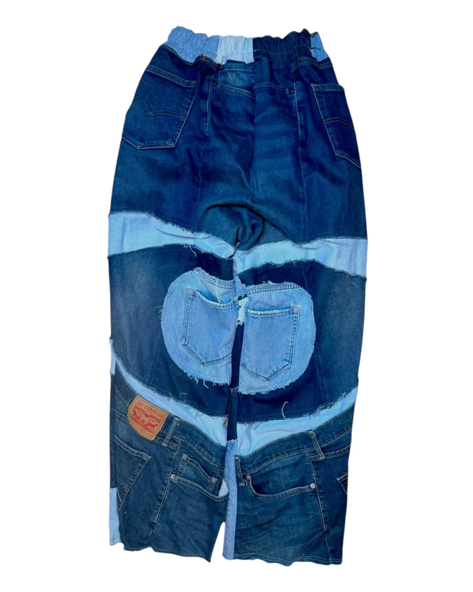 “Eyes up Here” Denim Pants