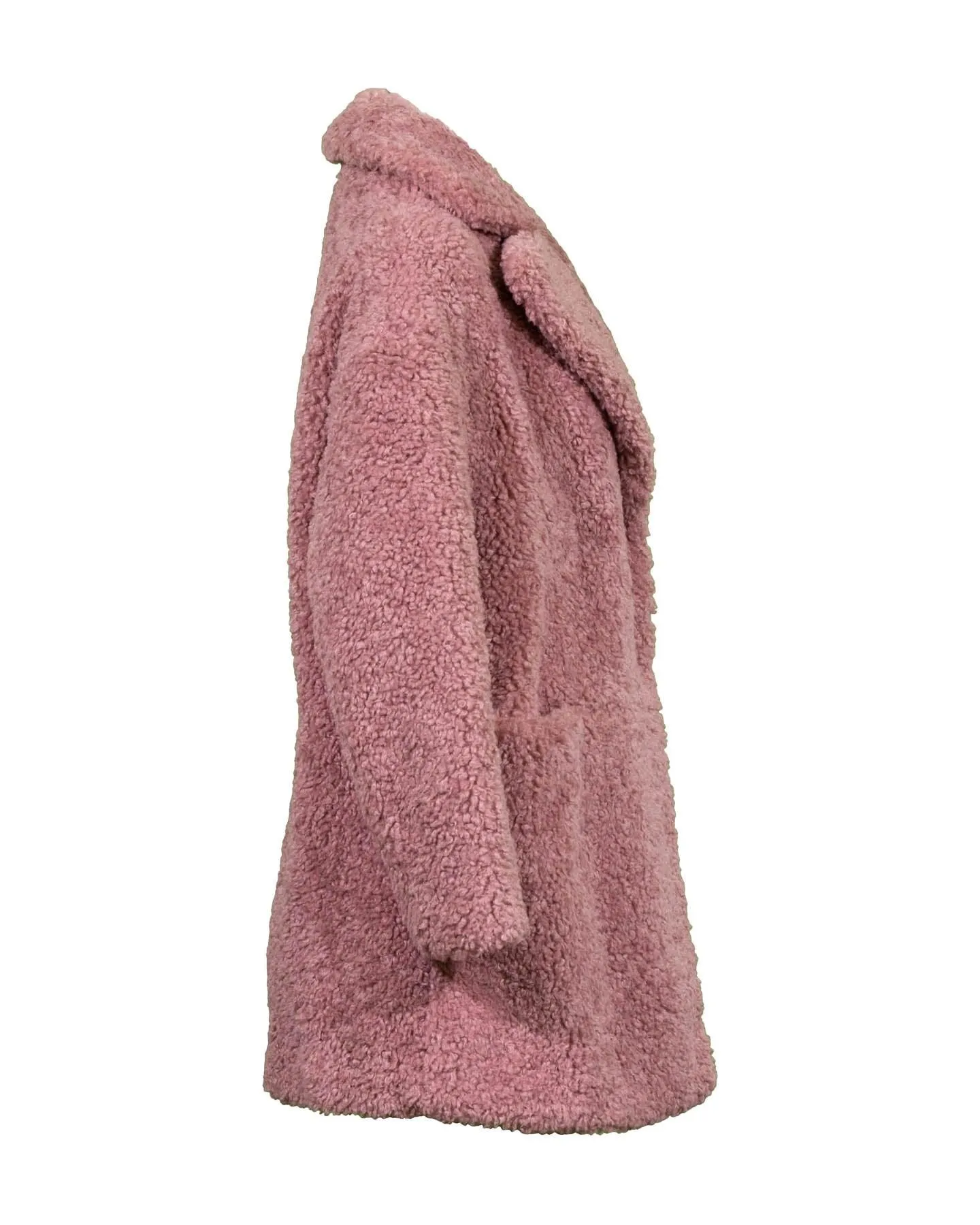 Faux Fur Cocoon Coat