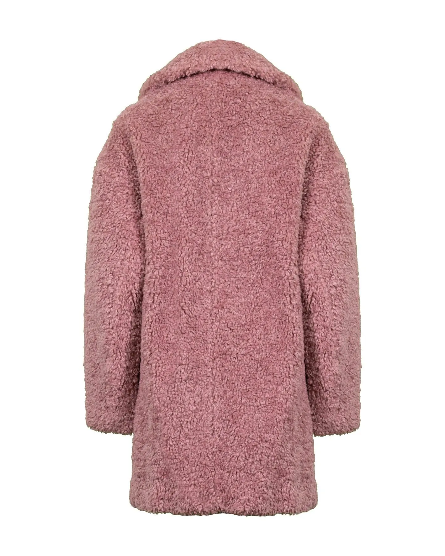 Faux Fur Cocoon Coat