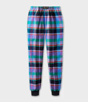 Flannel Jogger Pants - Garden Island