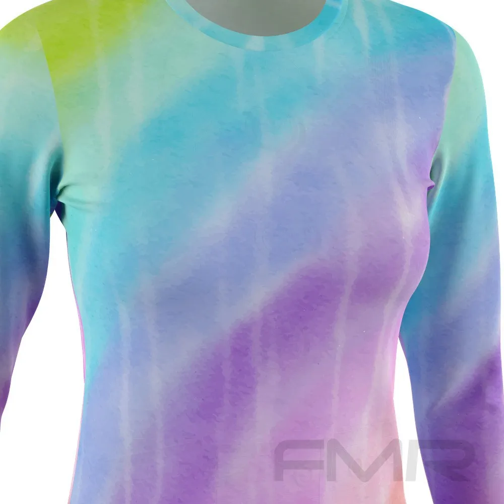 FMR Women's Rainbow Long Sleeve T-Shirt