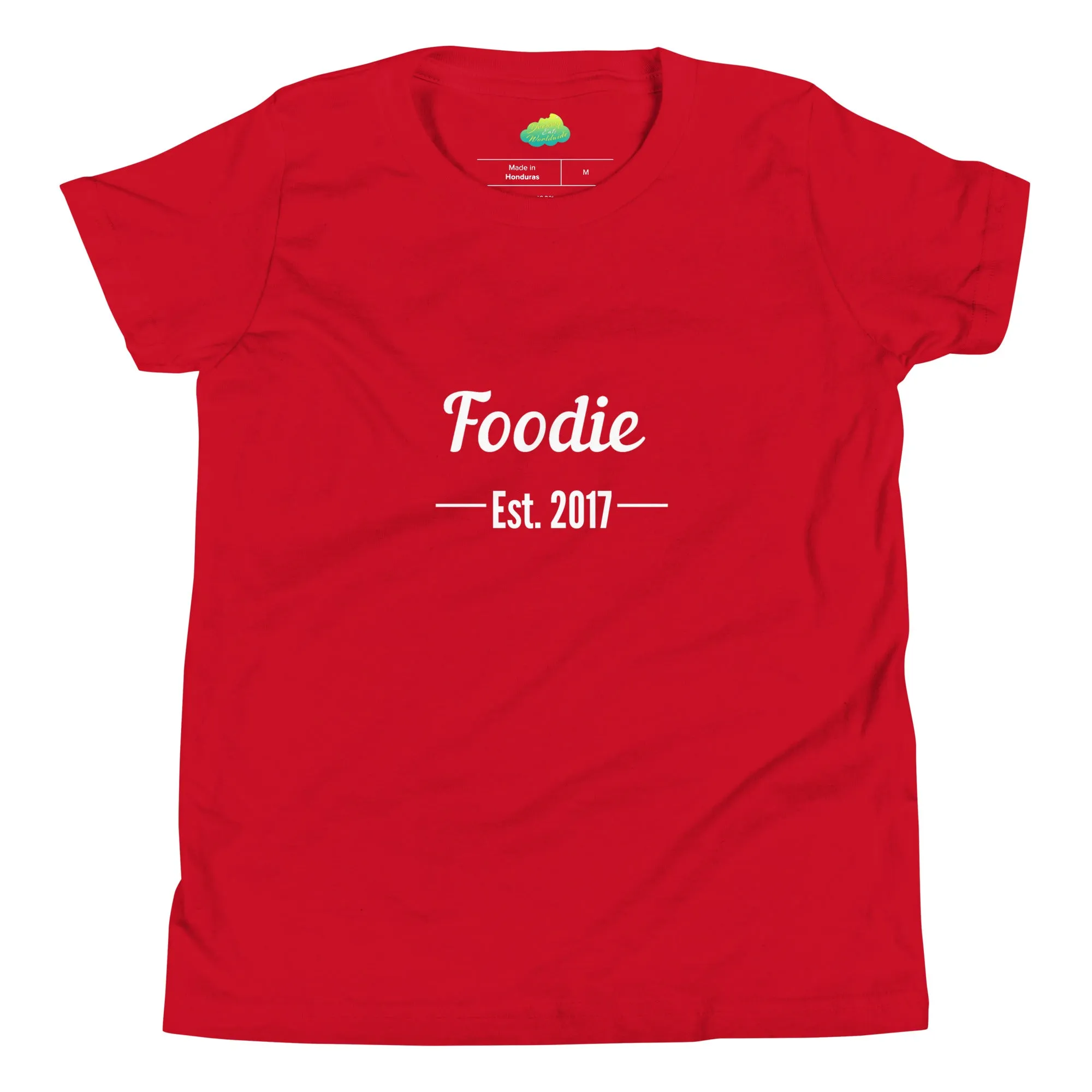 Foodie Est. 2017 Youth Short-Sleeve T-Shirt