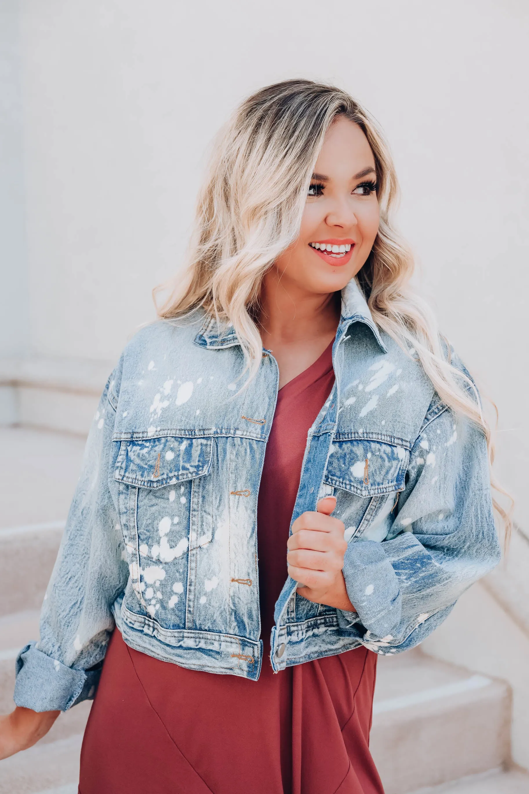 Forever Yours Denim Jacket