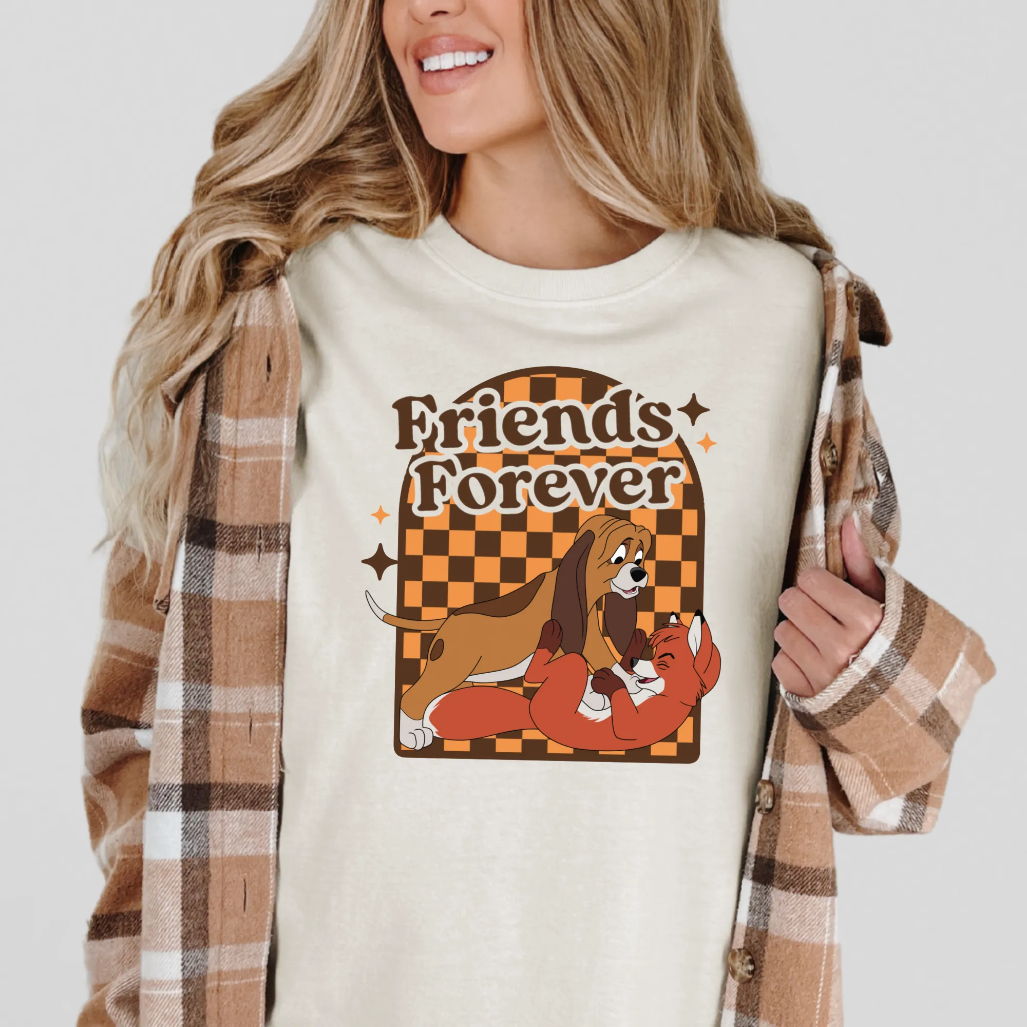 Friends Forever Comfort Colors Shirt