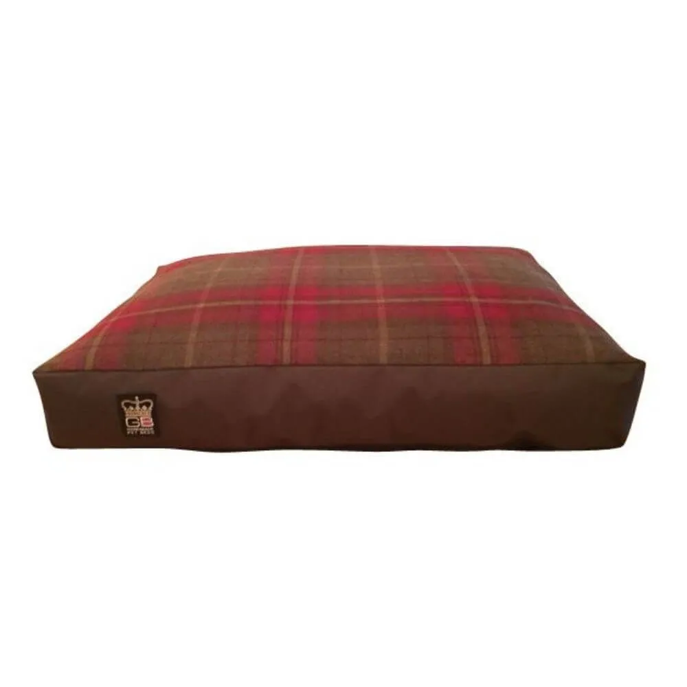 GB Pet Beds Box Border Duvet Dog Bed