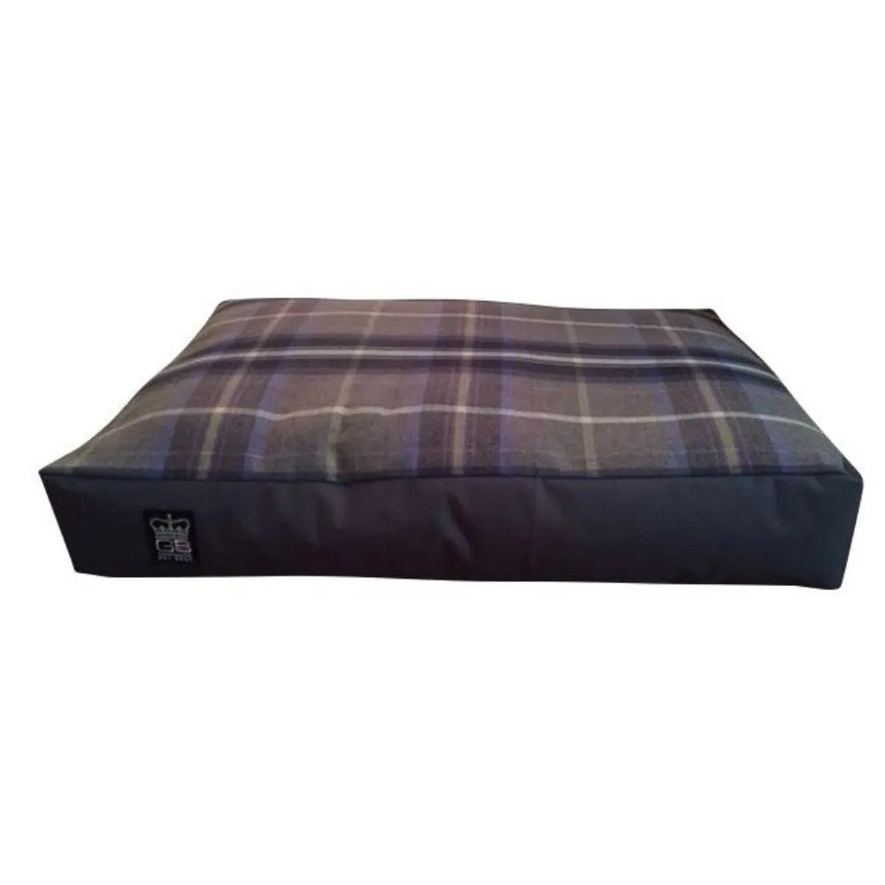 GB Pet Beds Box Border Duvet Dog Bed