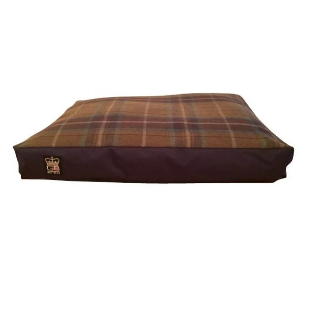 GB Pet Beds Box Border Duvet Dog Bed