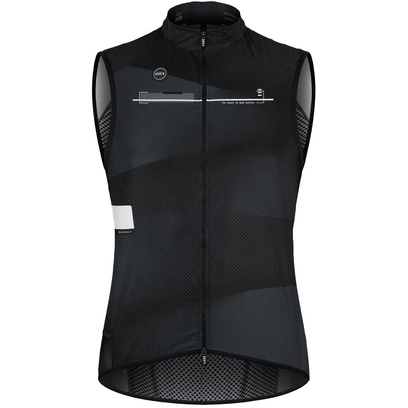 Gilet Gobik Plus 2.0 Royal - Nero