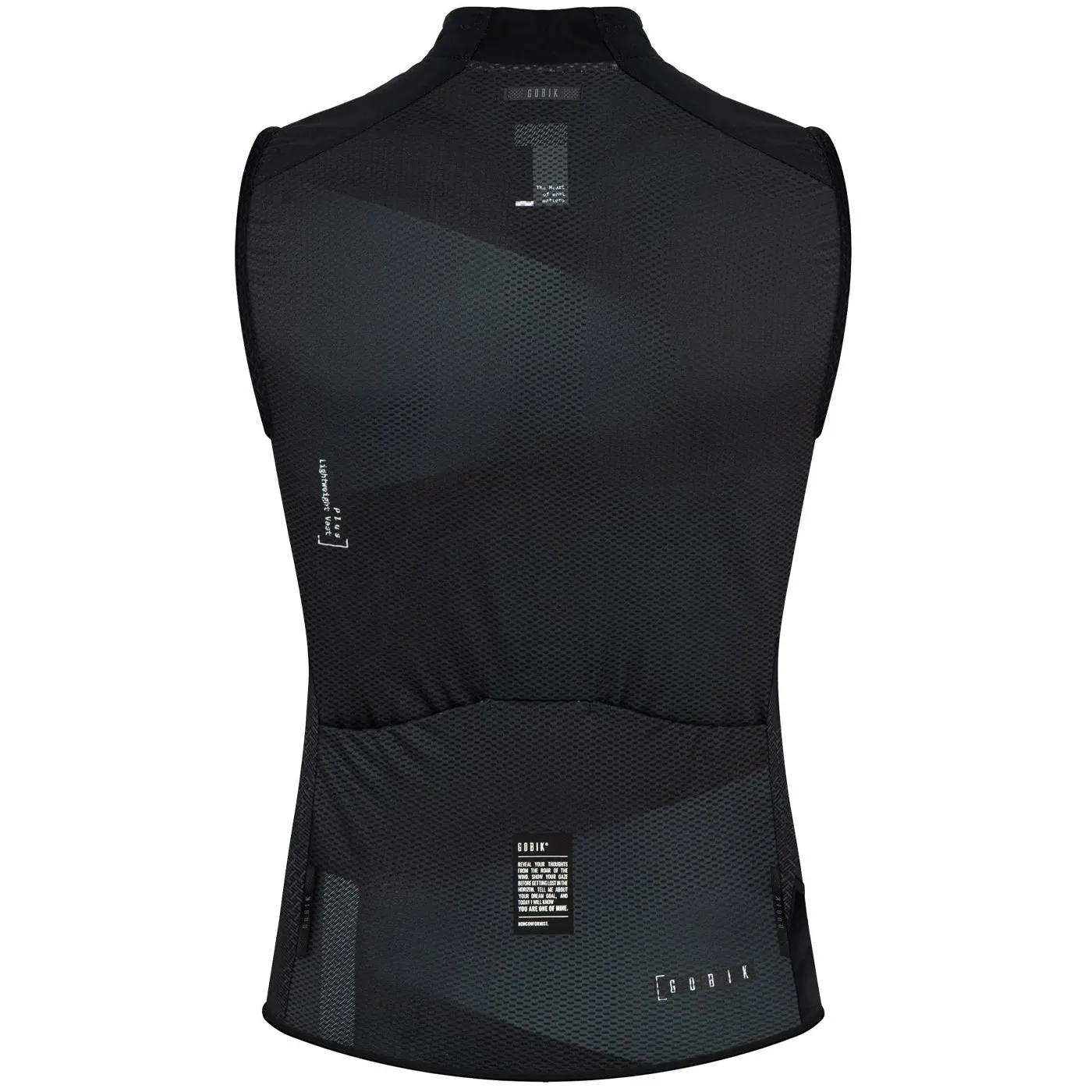 Gilet Gobik Plus 2.0 Royal - Nero