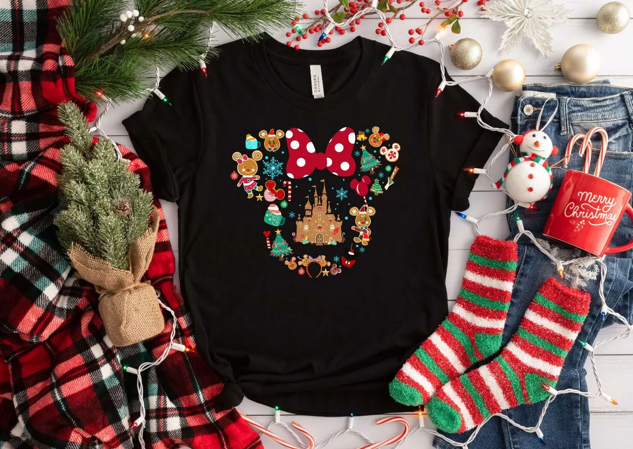 Gingerbread Castle Shirt for Adults and Kids