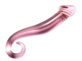 Glacier Glass Swirl Dildo