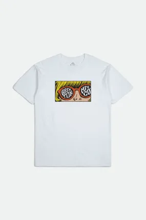 Glare S/S Standard Tee - White