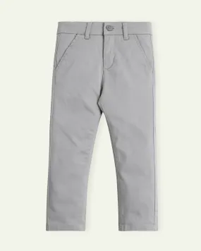 Grey Chinos