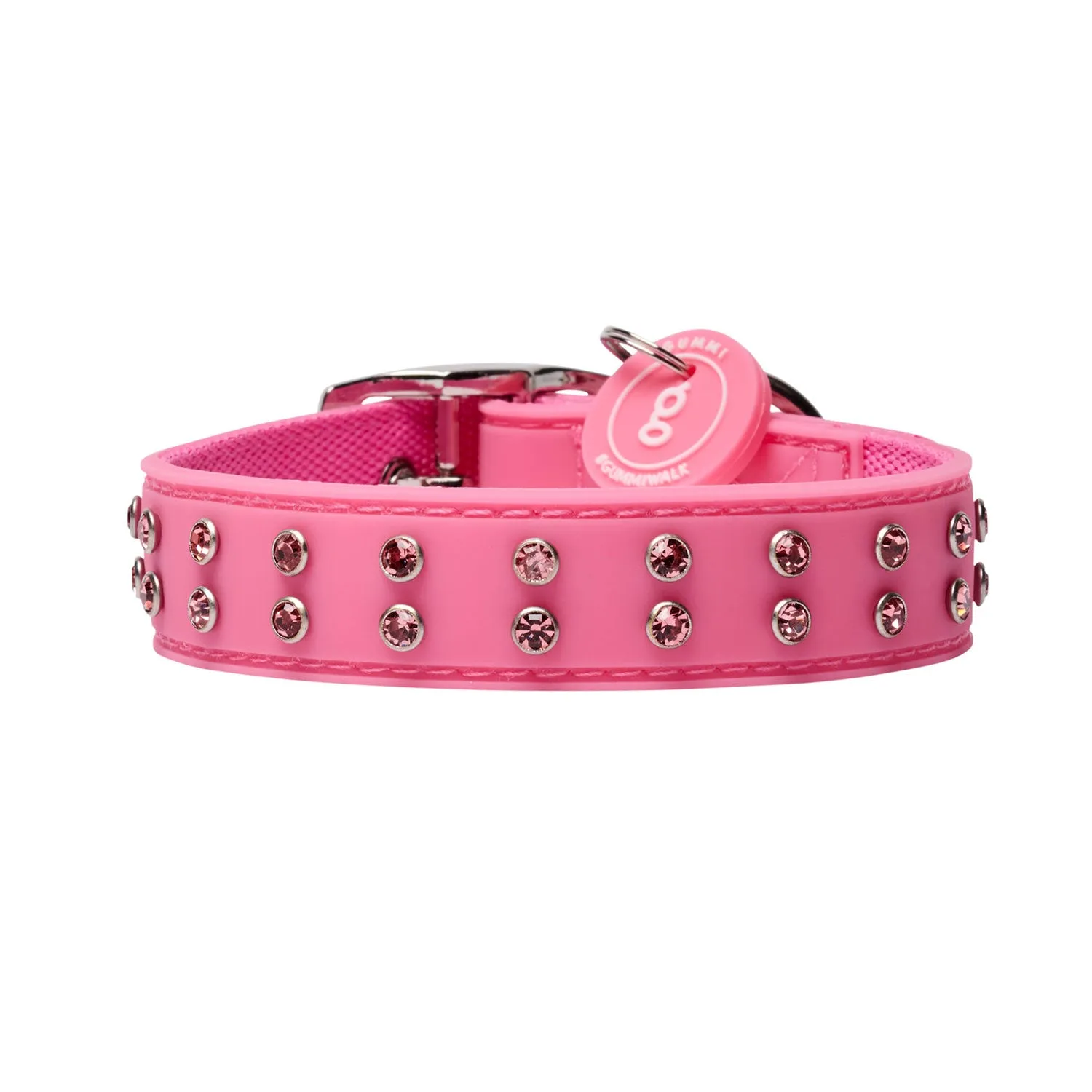 gummi Bling Dog Collar