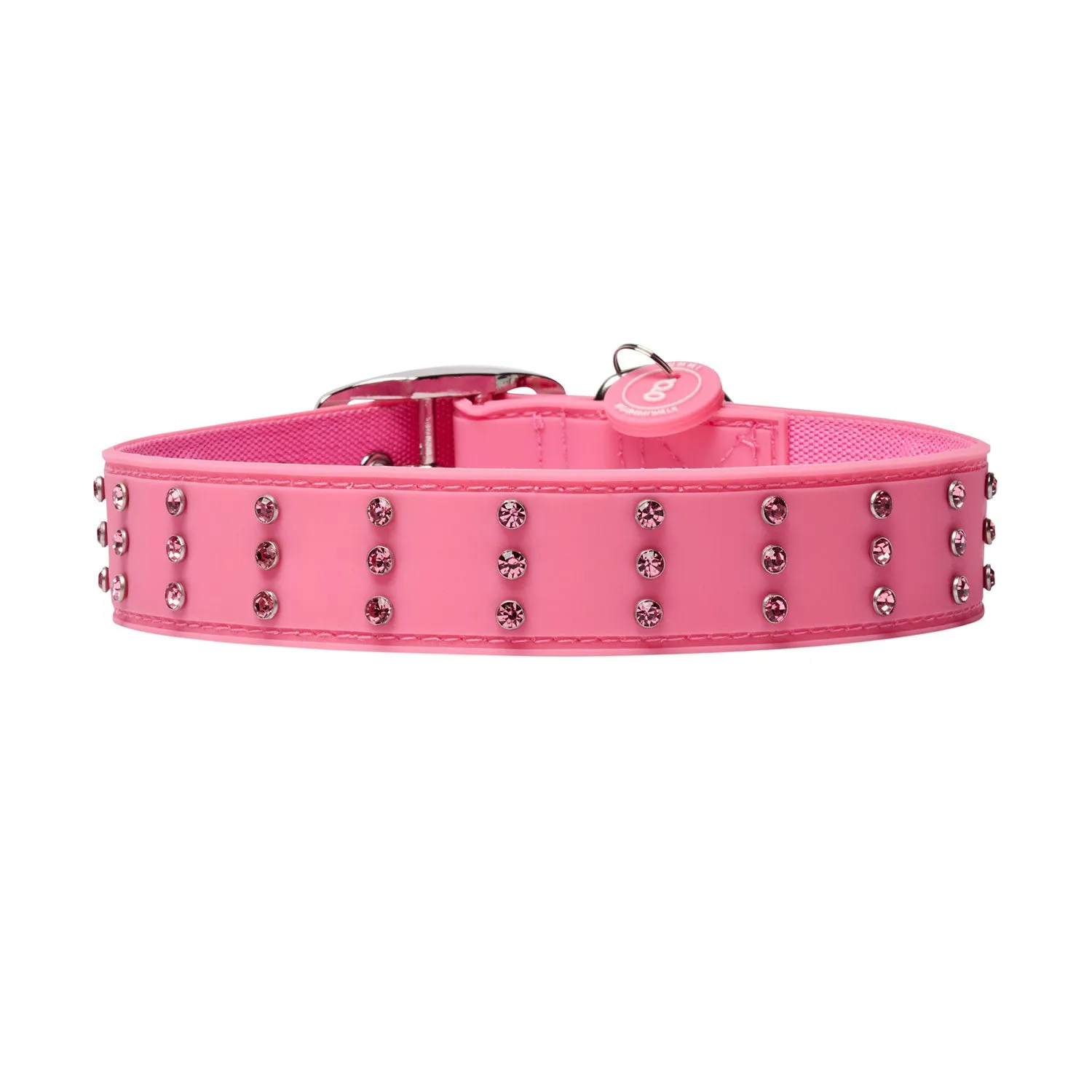 gummi Bling Dog Collar