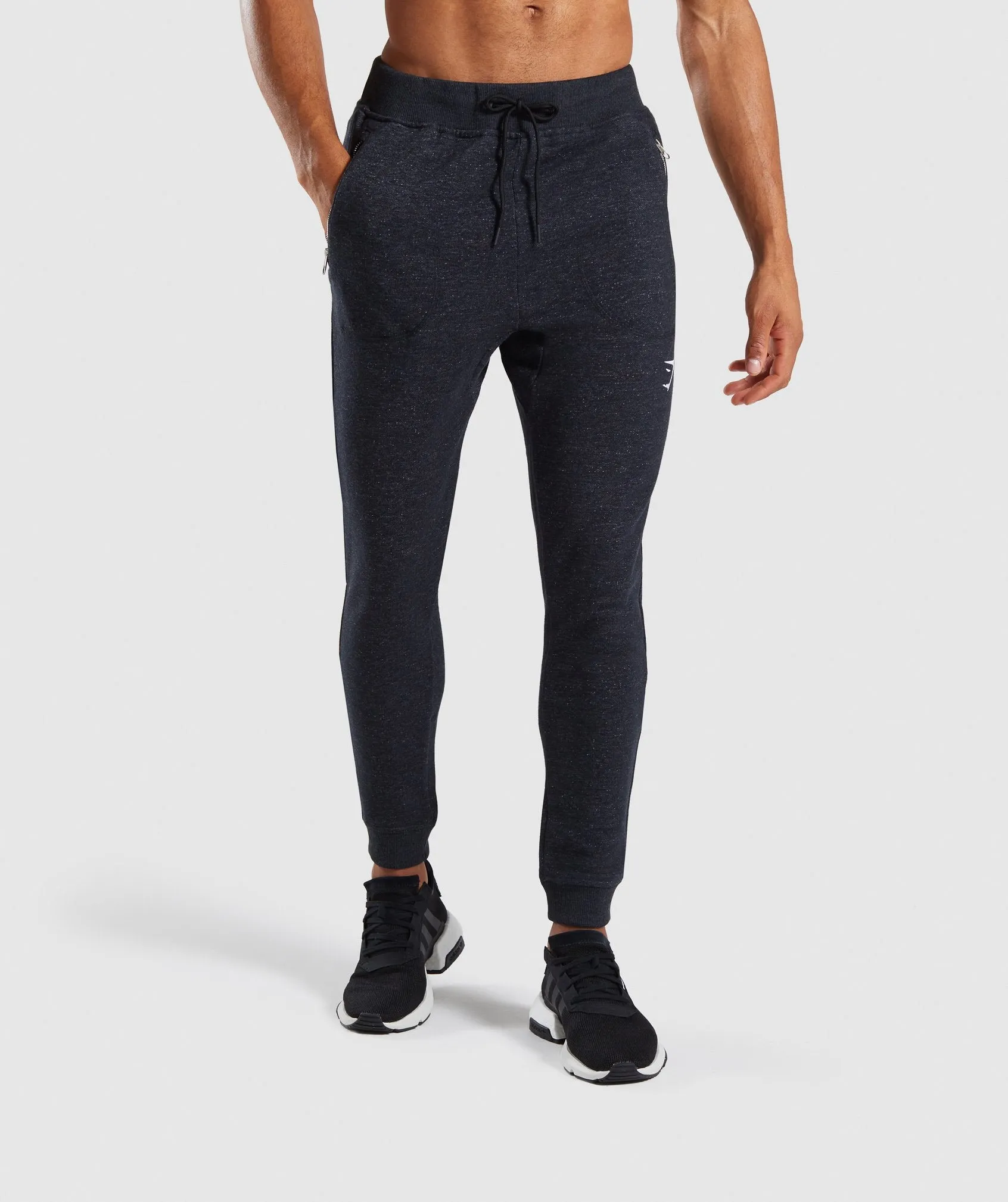 Gymshark Adapt Bottoms - Black Marl