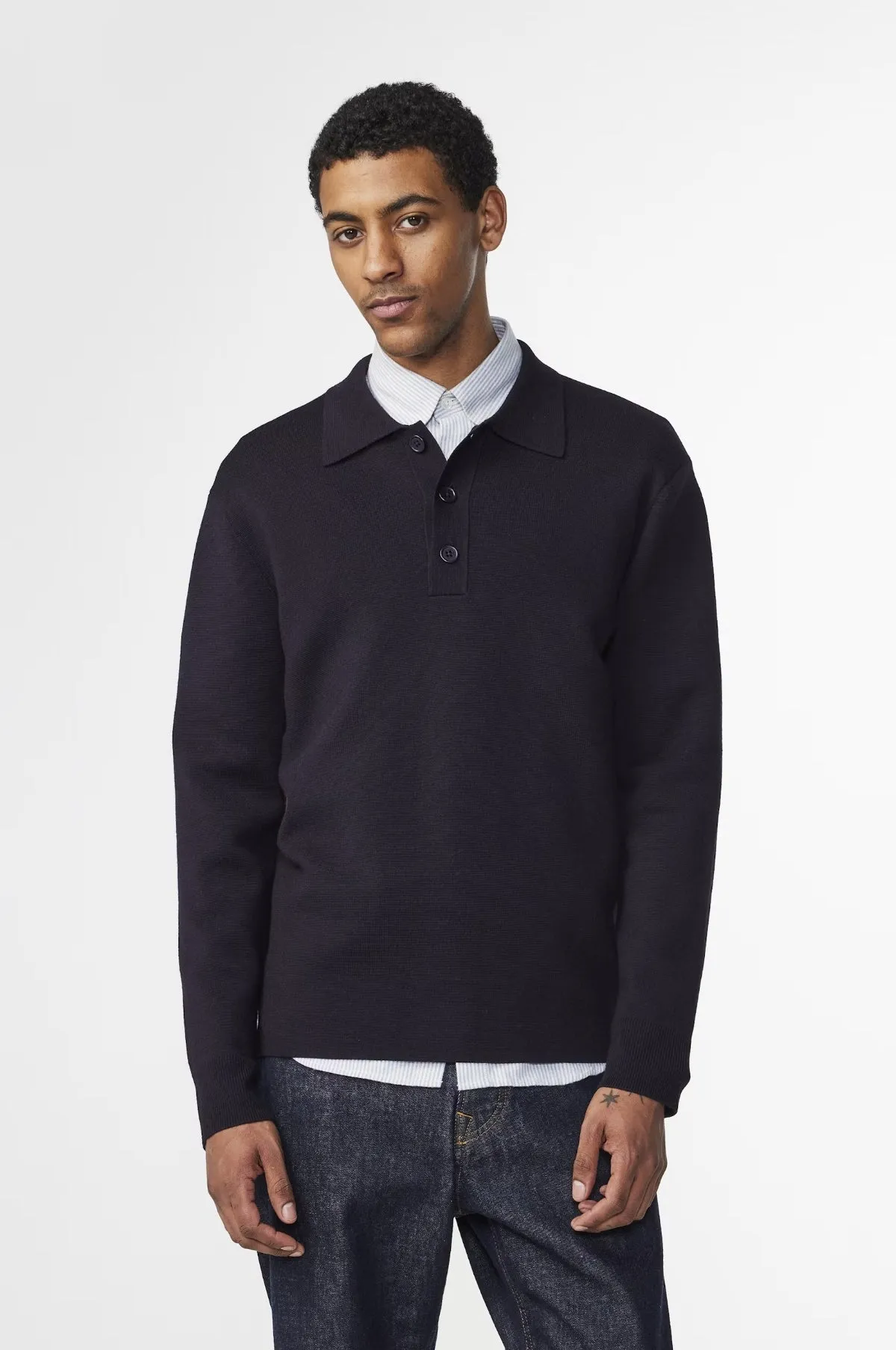 Harald Polo Deep Navy