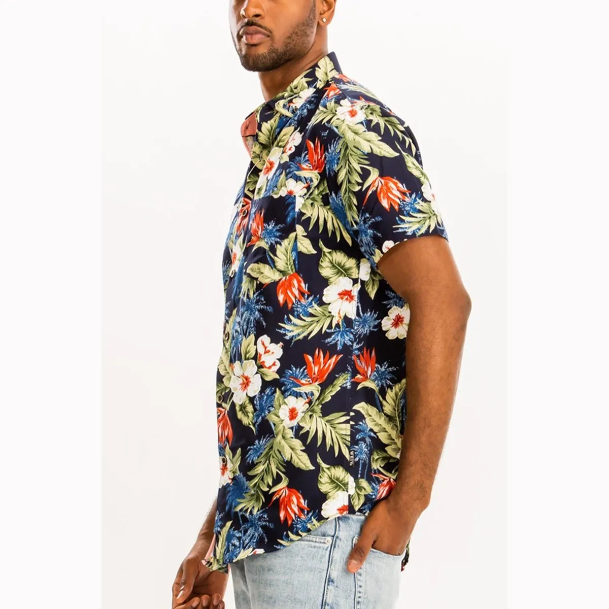 Hawaiian Button Down Shirt