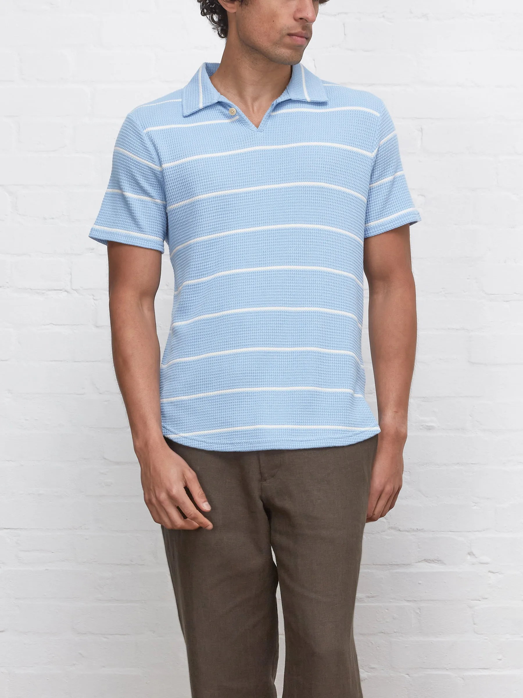 Hawthorn Polo Shirt Gilmore Sky Blue