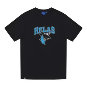 Helas Requins T Shirt Black