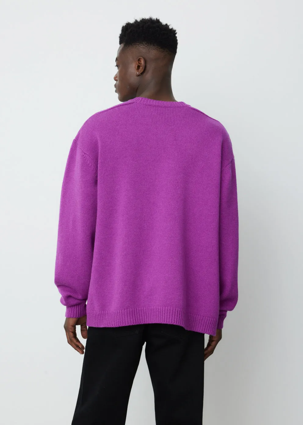 Hemyl Lambswool Knit Sweater