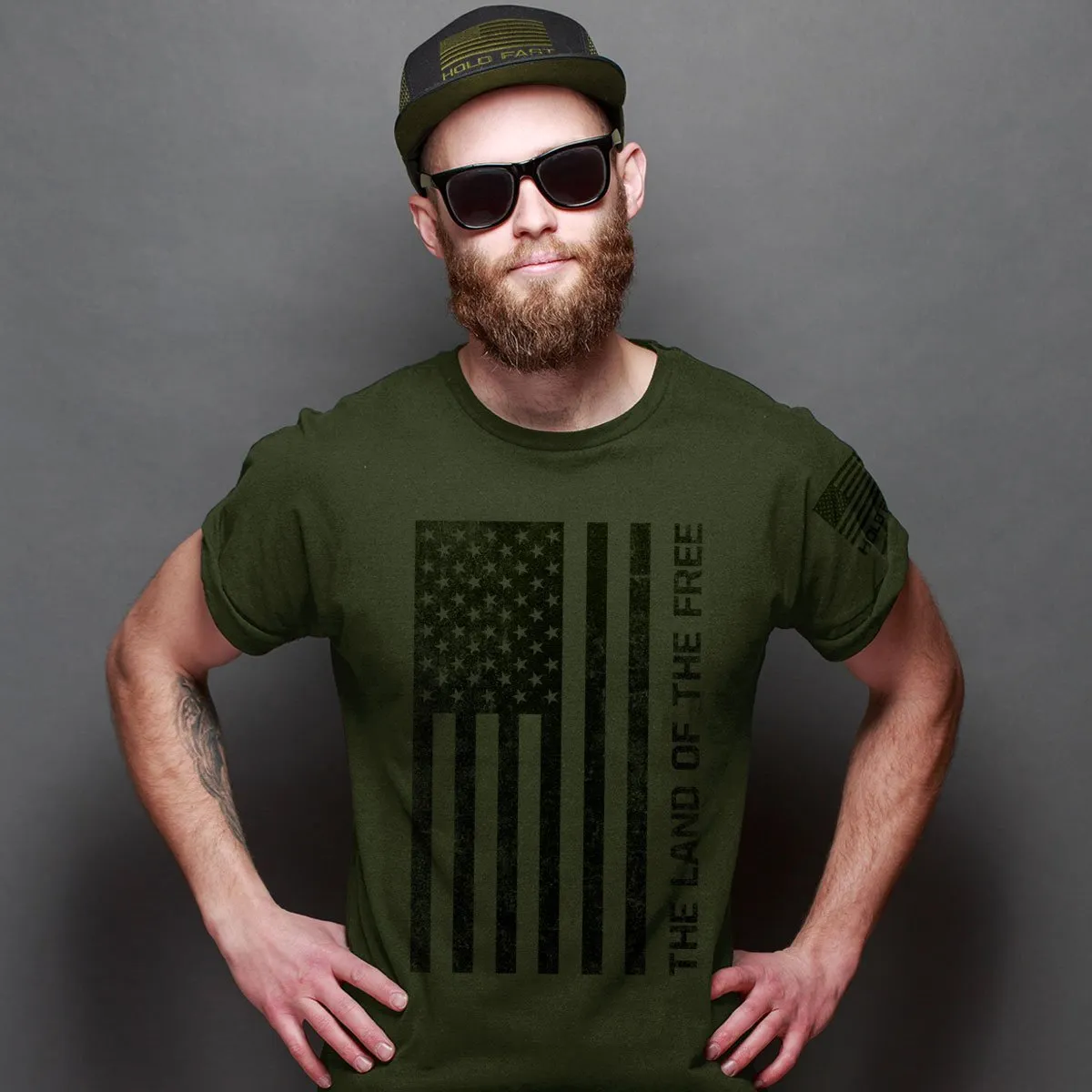 HOLD FAST Land of the Free T-Shirt