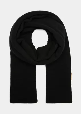 Holt Cashmere Scarf - Black