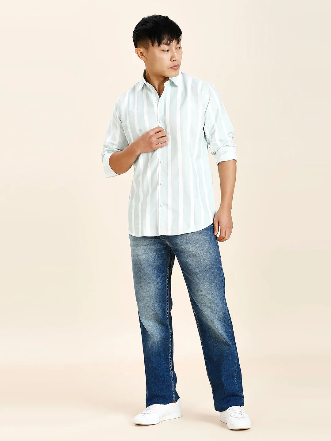 Hove Striped Men's Shirt