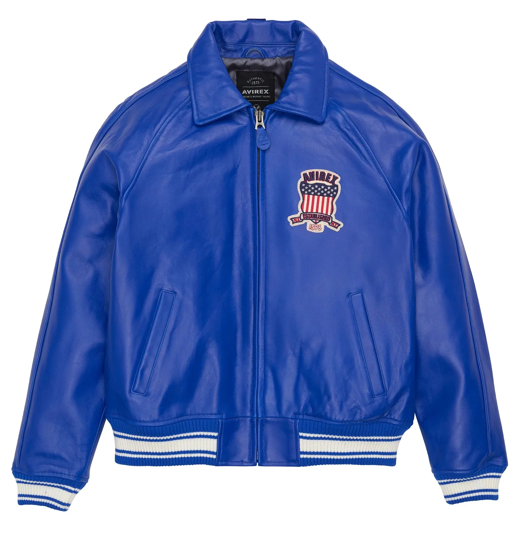 Icon Jacket (Cobalt) - AVF23IO20