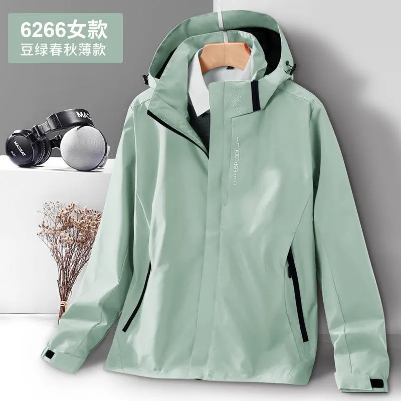 INSTOCK - Spring and autumn new outdoor single-layer