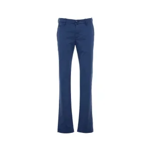 Jacob Cohen Elegant Slim Fit Chino Trousers in Blue