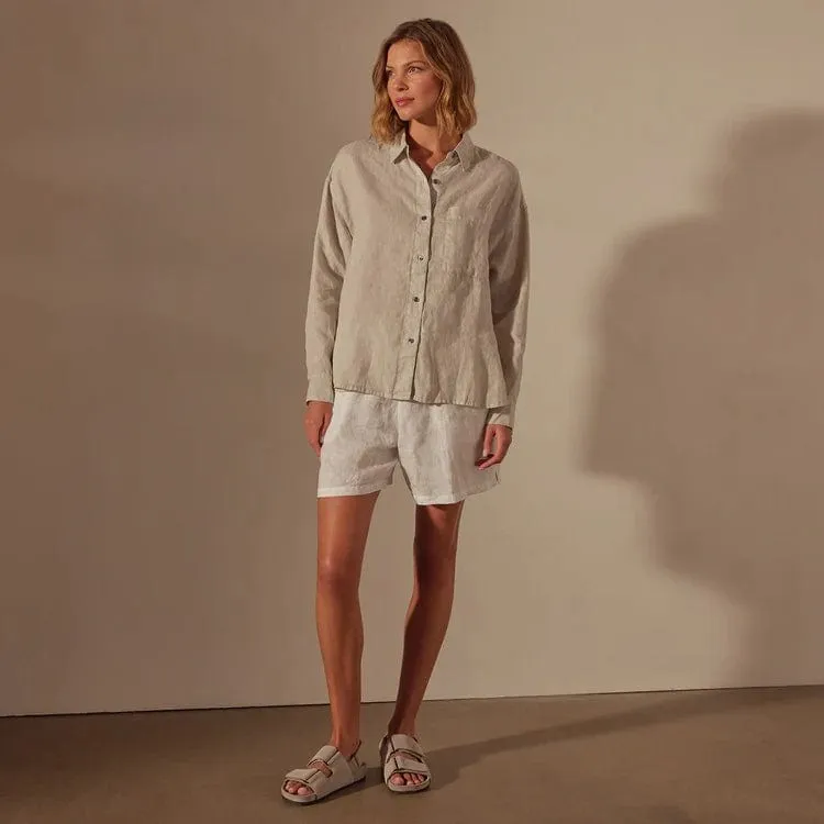 James Perse Oversized Shirt