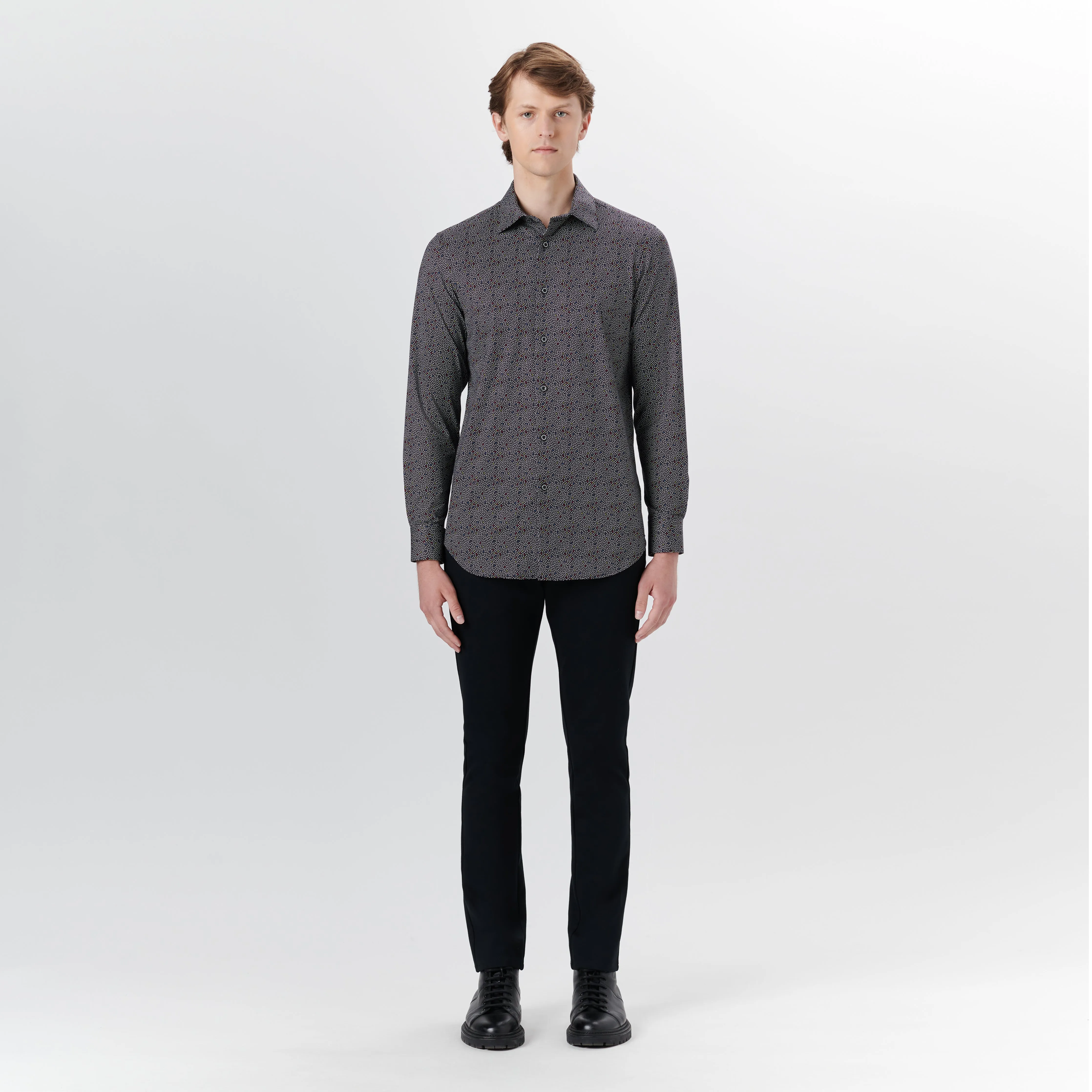 JAMES Sprinkle Print OoohCotton Shirt