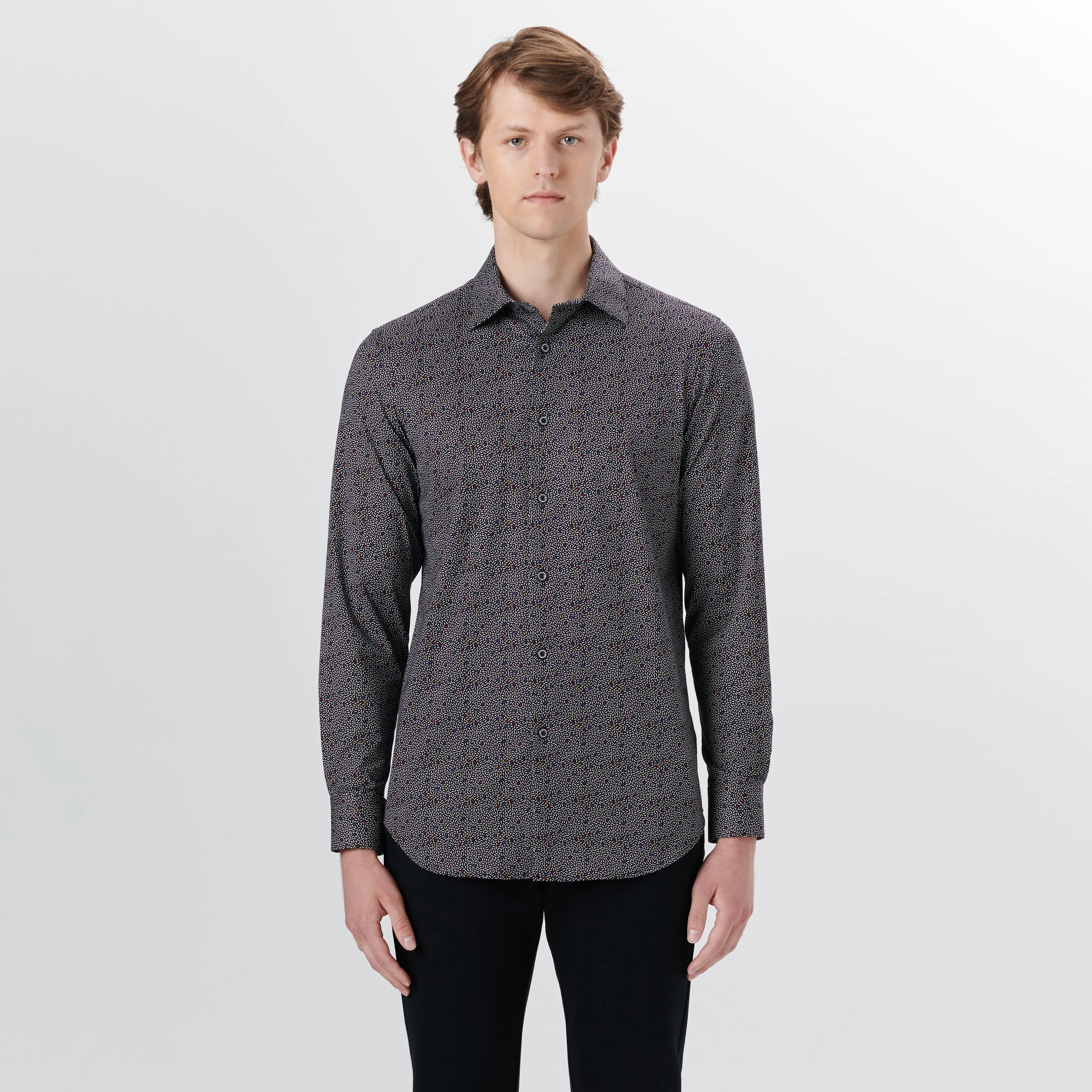 JAMES Sprinkle Print OoohCotton Shirt