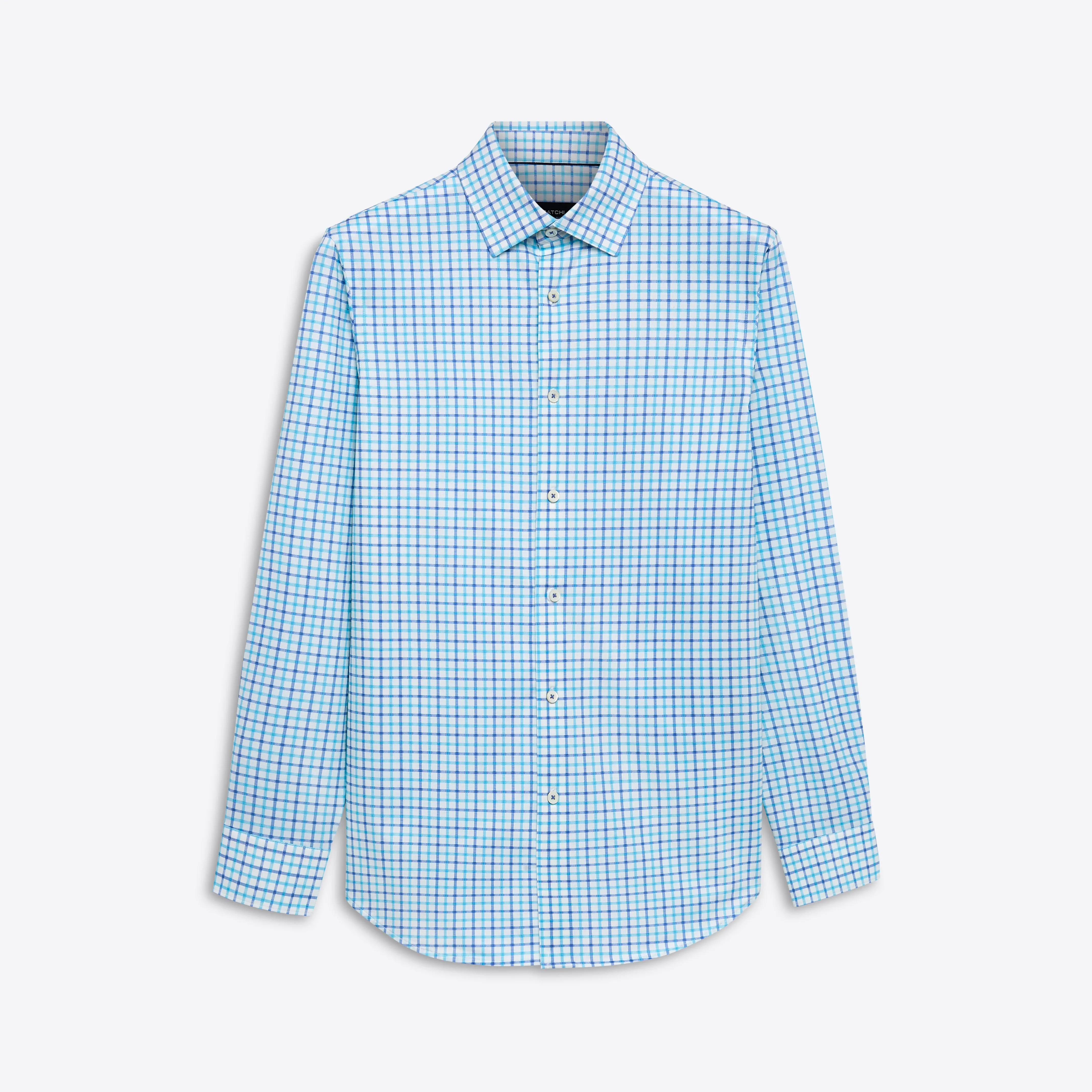 JAMES Tattersall Check OoohCotton Twill Shirt