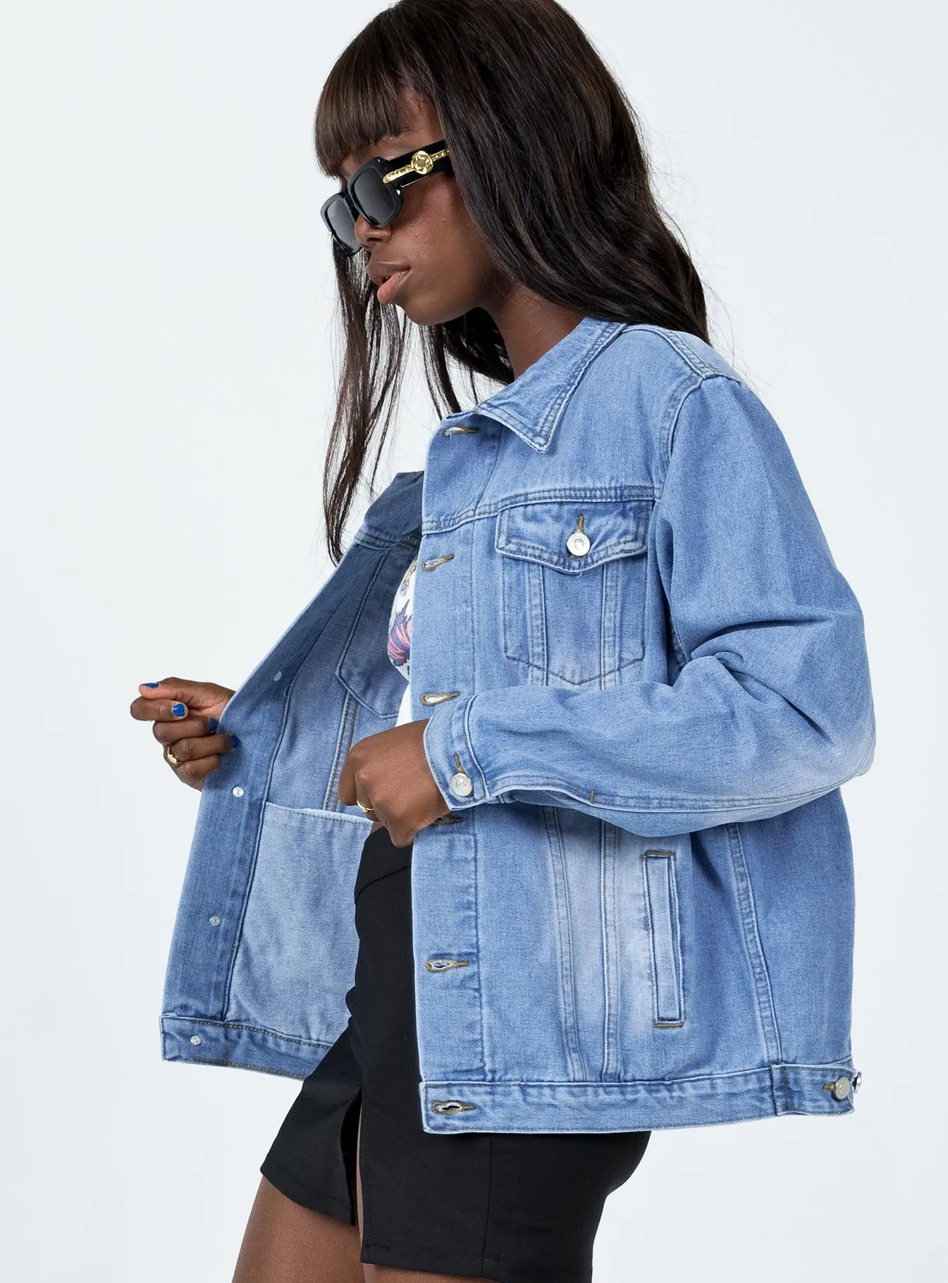 Jenifer Denim Jacket