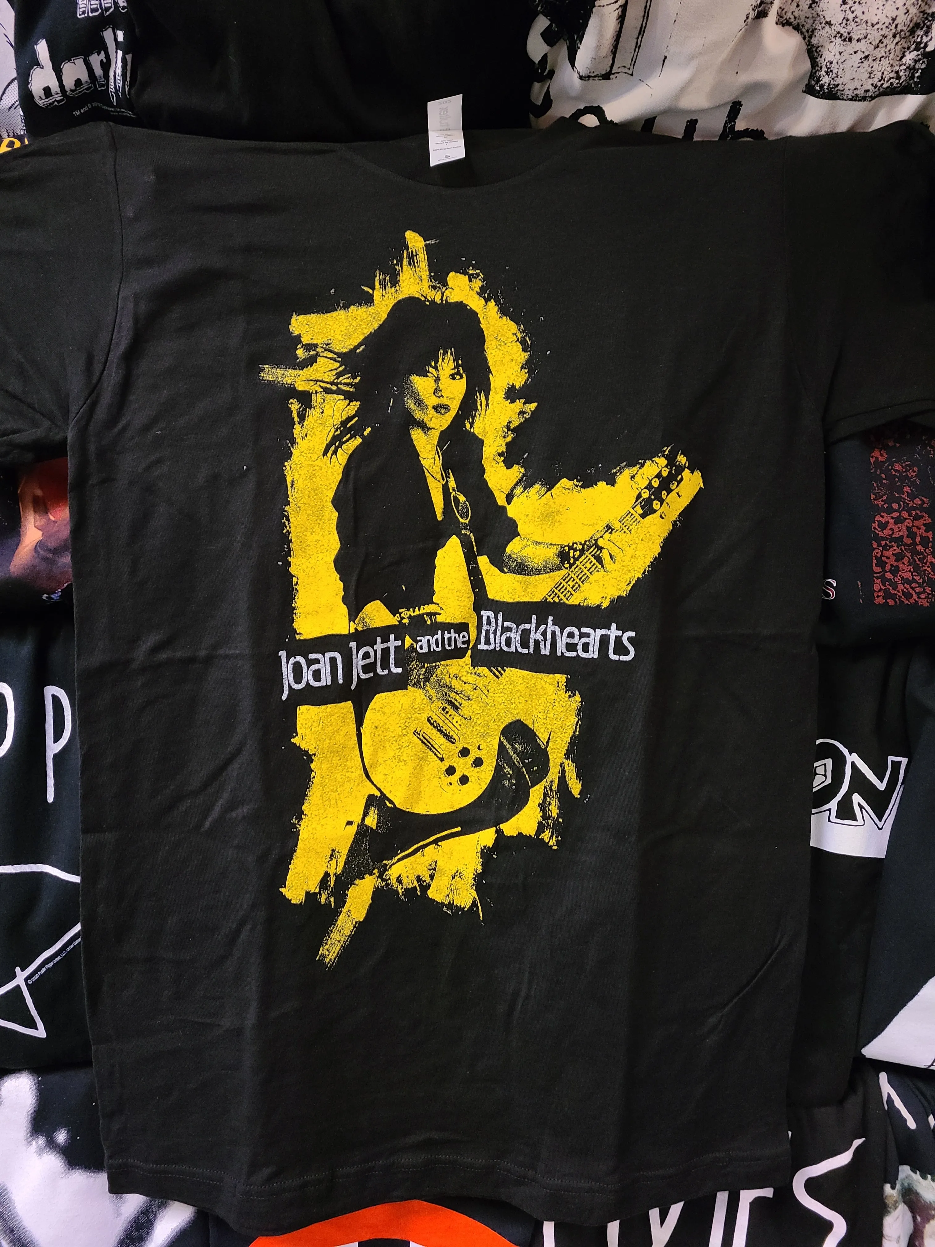 Joan Jett and The Blackhearts Guitar T-Shirt