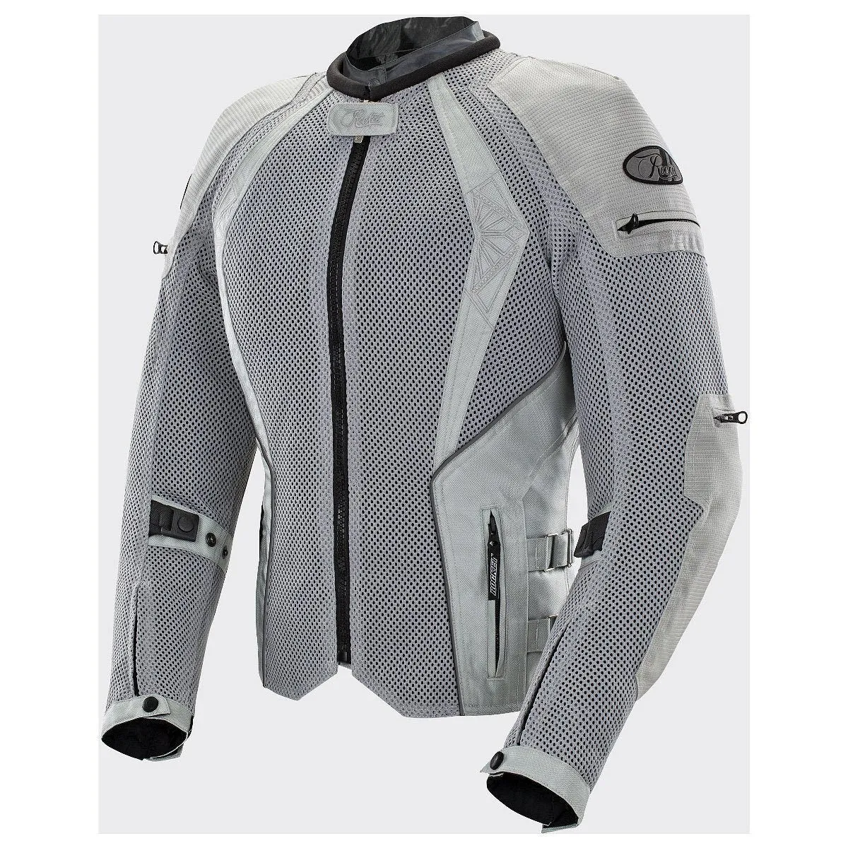 Joe Rocket Cleo Elite Women's Silver Mesh Jacket