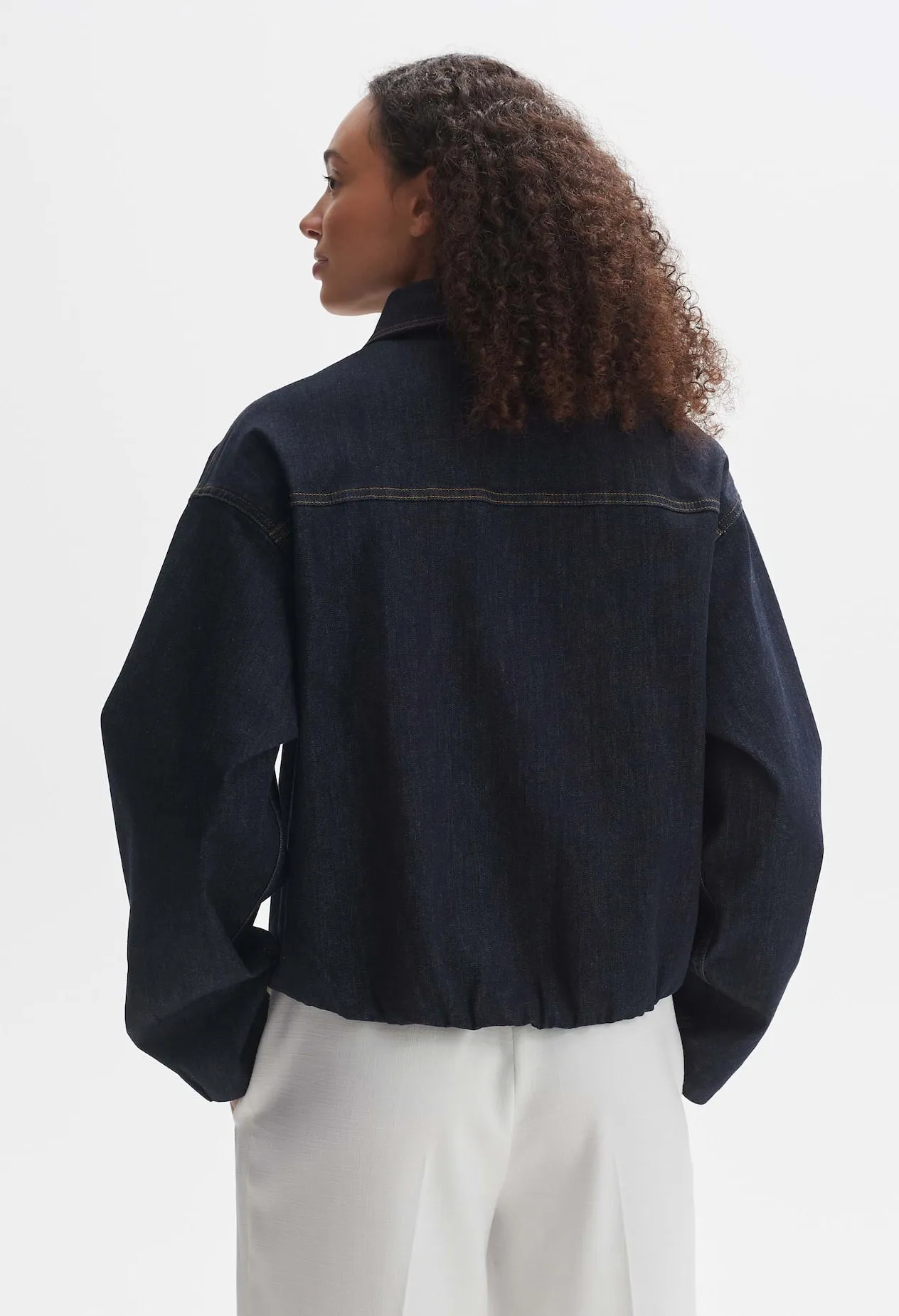 Jokana Denim Bomber Jacket