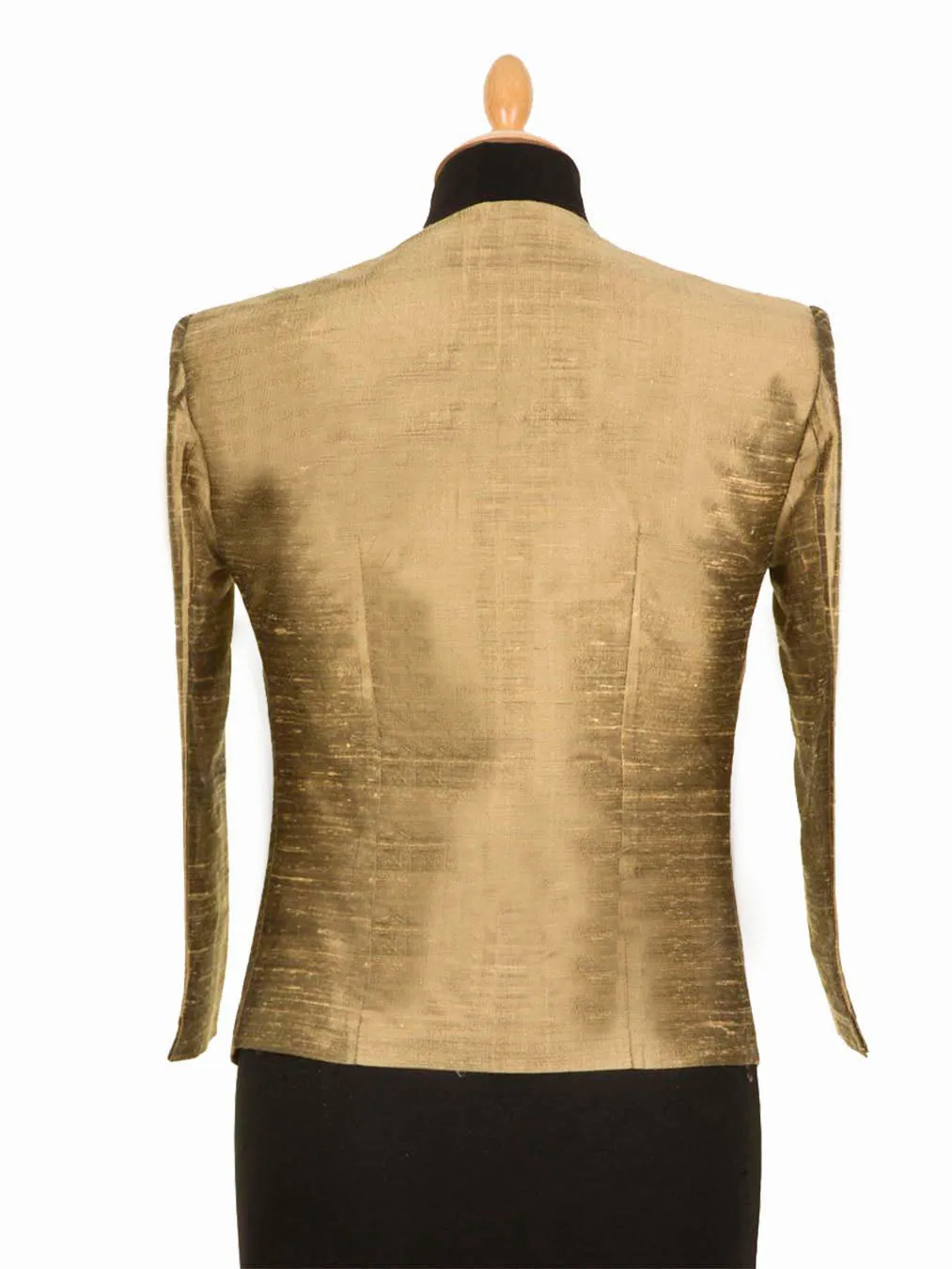 Juna Jacket in Oyster Gold